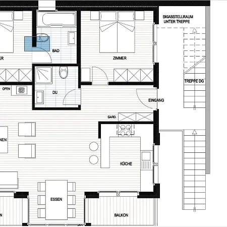 Apartman Fazi - Edelweiss Bettmeralp