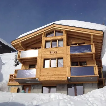 Fazi - Edelweiss Apartman Bettmeralp
